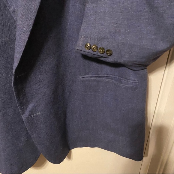 Stafford Tailored Culture Blazer Sportcoat - Picture 2 of 11
